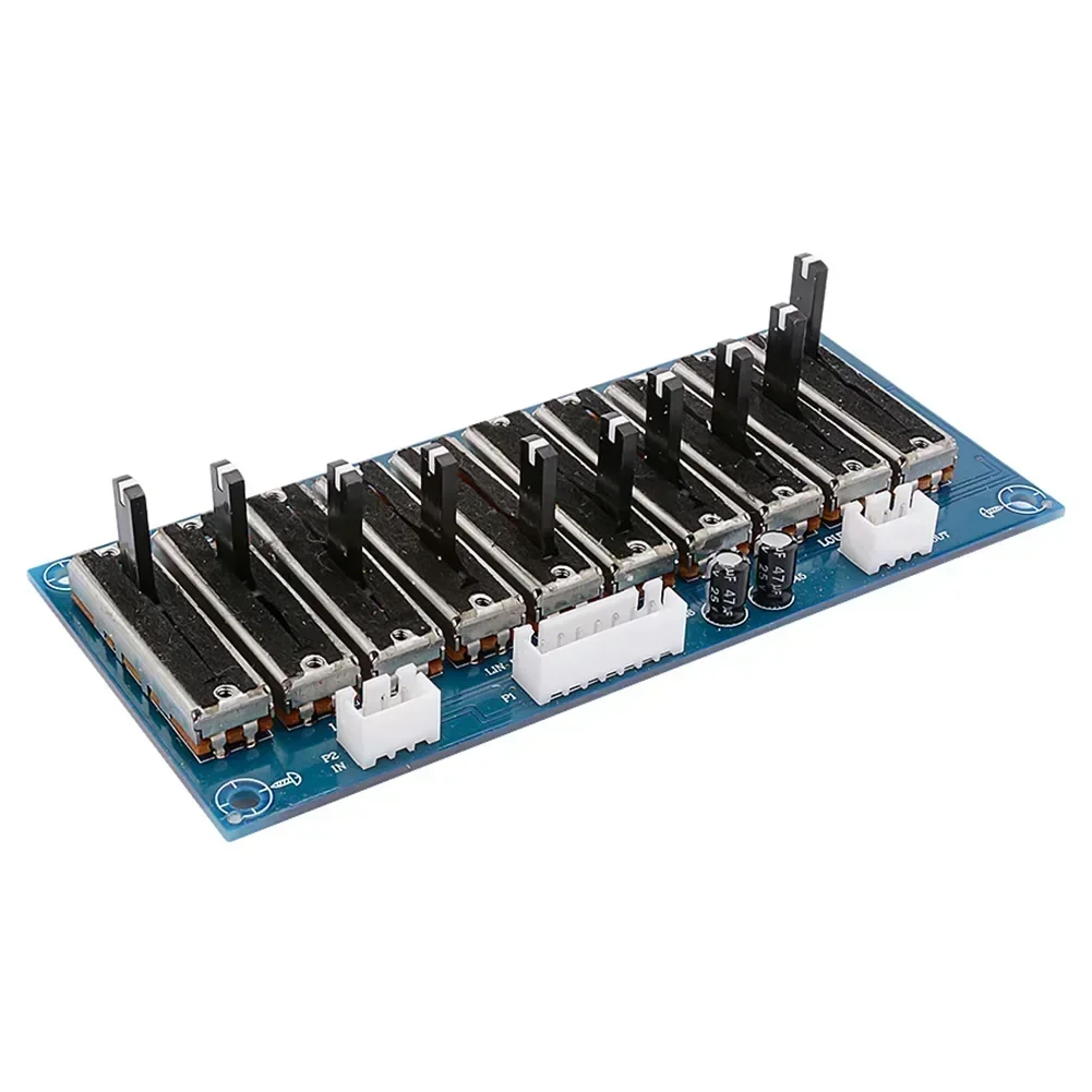 Equalizer Board Professional EQ Equalizer Board Stage Audio Preamplifier With Stereo Preequalizer And Power Supply 6
