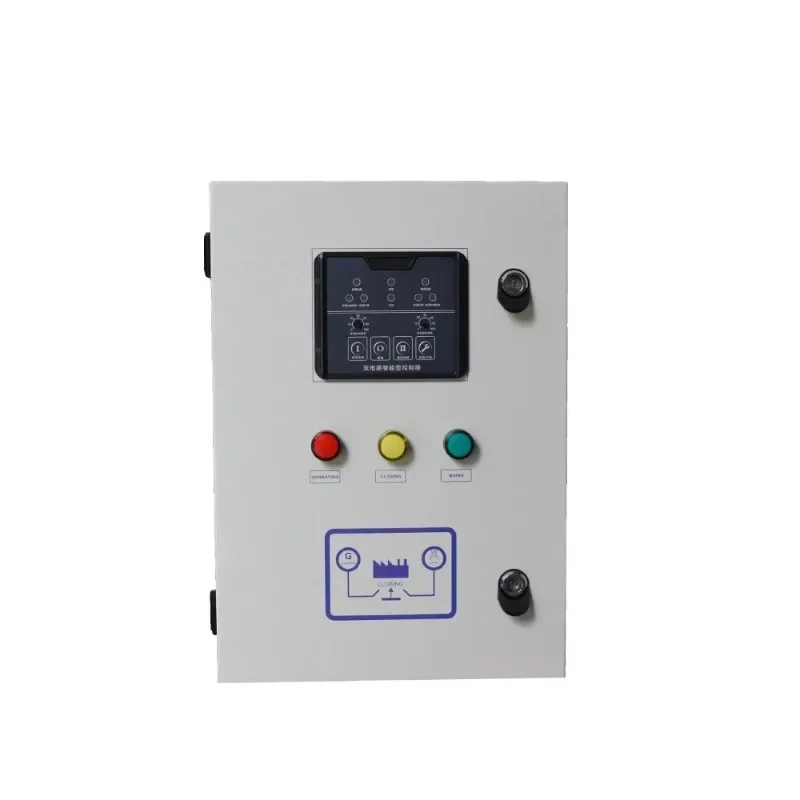 

Wall-mounted Generator ATS Dual Power Cabinet Factory Custom Low-voltage Power Distribution Cabinet