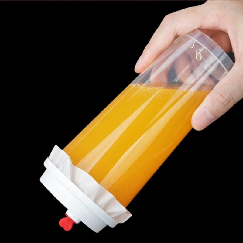 Cup Cover Lid Leak Proof Paper Film 100Pcs for Airtight Cup Lids Disposable Round Shape for Tea Milk Shop