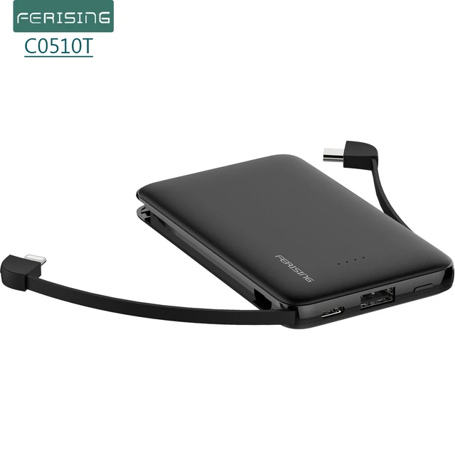 INIU Portable Charger, 22.5W 20000mAh USB C Power France