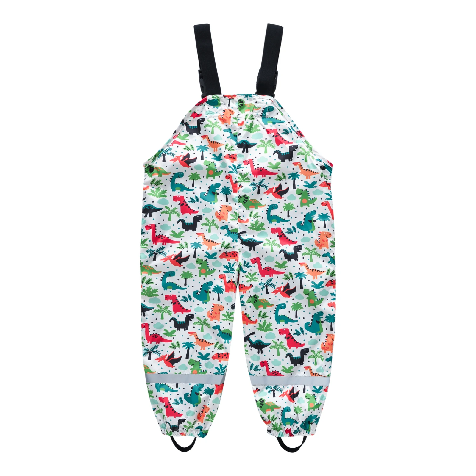 Adorable Kids Rain Pants: Cute & Stylish Graphic Overalls - The Perfect Casual Jumpsuit