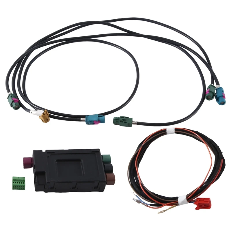 

5G0035953D автомобильный разветвитель, модуль, запчасти для VW Magotan B8 Touran, гольф-Кар, фотоадаптер, кабель