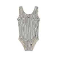 Baby Girls Sunscreen Swimsuit  Girl Swimwears Quick Drying  Bikini Two Pieces Bebe Swimsuits  Kids Swimwear for Girls One-pieces 2