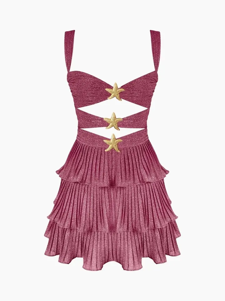 ワンピース mini mermaid camisole one-piece dress mini mermaid camisole one-piece dress