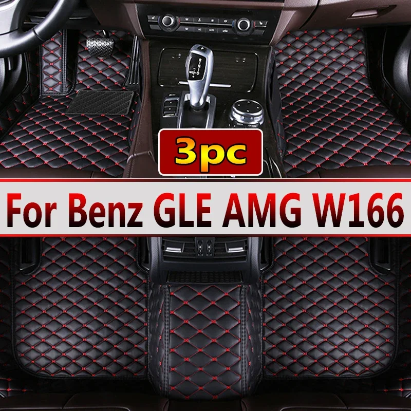 

Автомобильные коврики для Mercedes Benz GLE AMG W166 53 63 63S 2015 2016 2017 2018