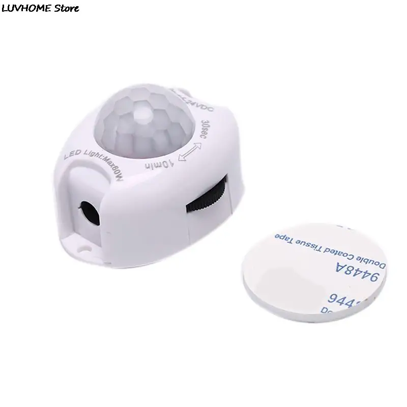 

Автоматический переключатель с датчиком движения, 5 В, 24 В постоянного тока, 1 шт.