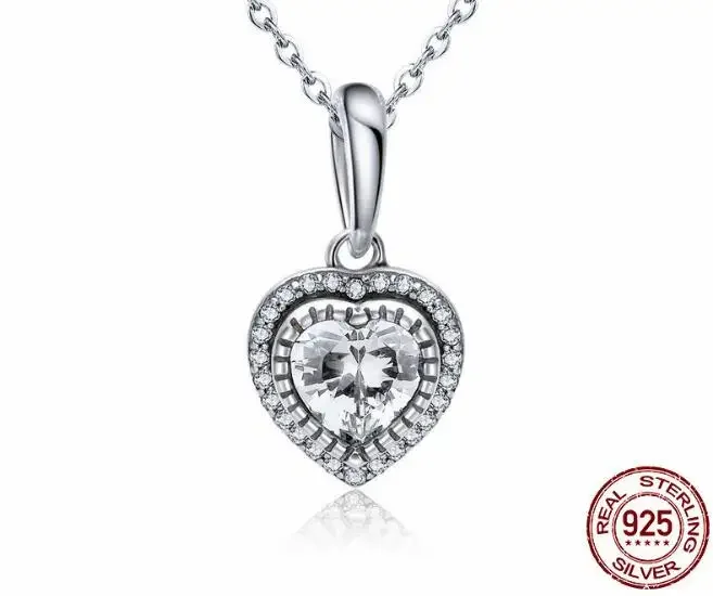 

Женское Ожерелье SN1 с двойным сердцем, простая черная эмалированная Y-образная цепочка, ожерелья из стерлингового серебра 925 пробы, ювелирные изделия