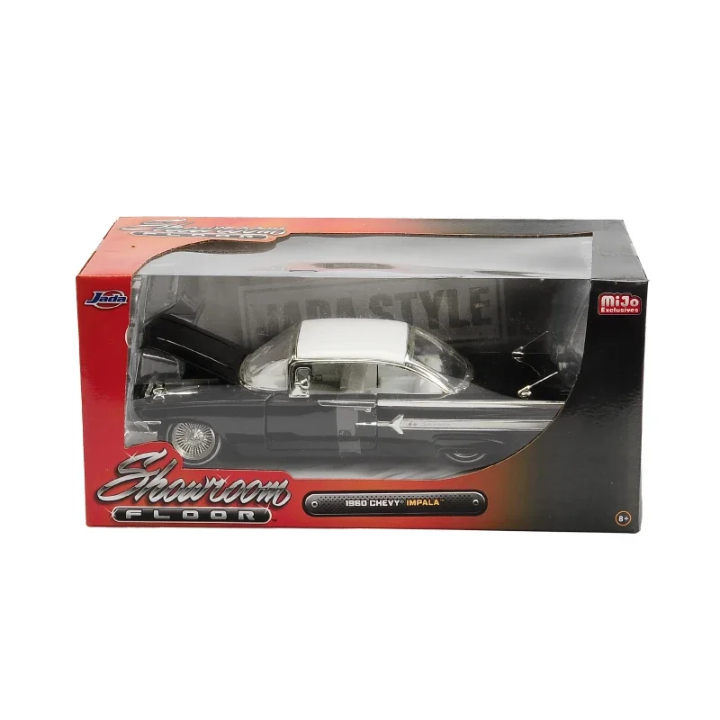 ミニカー JADA TOYS 1/24 1960 Chevrolet Impala Jada Street Low Lowrider Series 1960 Chevy Impala 1:24