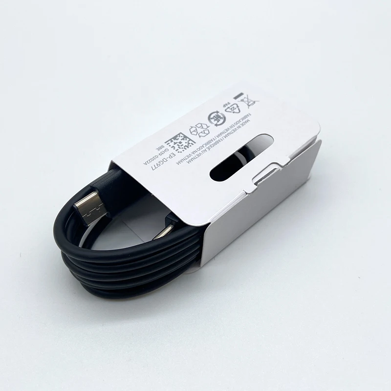 High-Speed 25W USB-C Fast Charger with EU Adapter