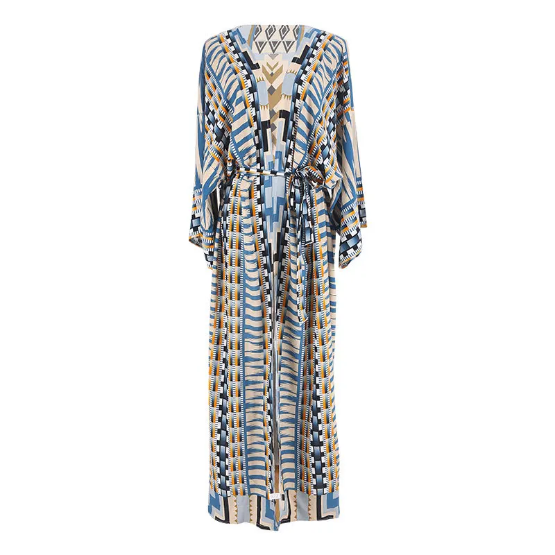 Japanese Kimono Cardigan Tassel Fashion Blouse Women