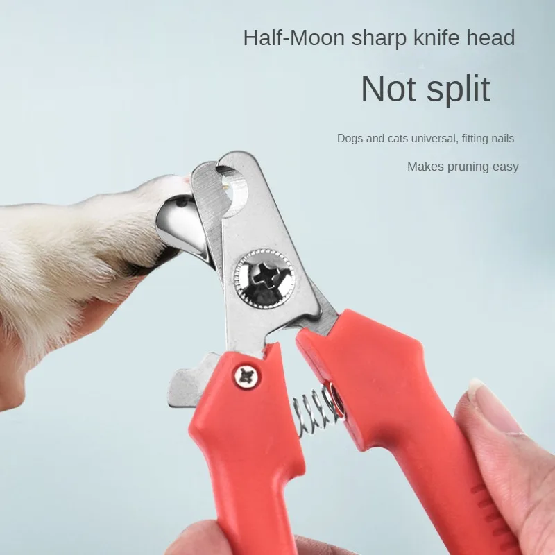 Pet Nail Clipper Pet Nail Scissors Pet Dog Grooming Nail Clippers Professional Nail Scissors for Dogs Cat Acessorios No Electric Clipper