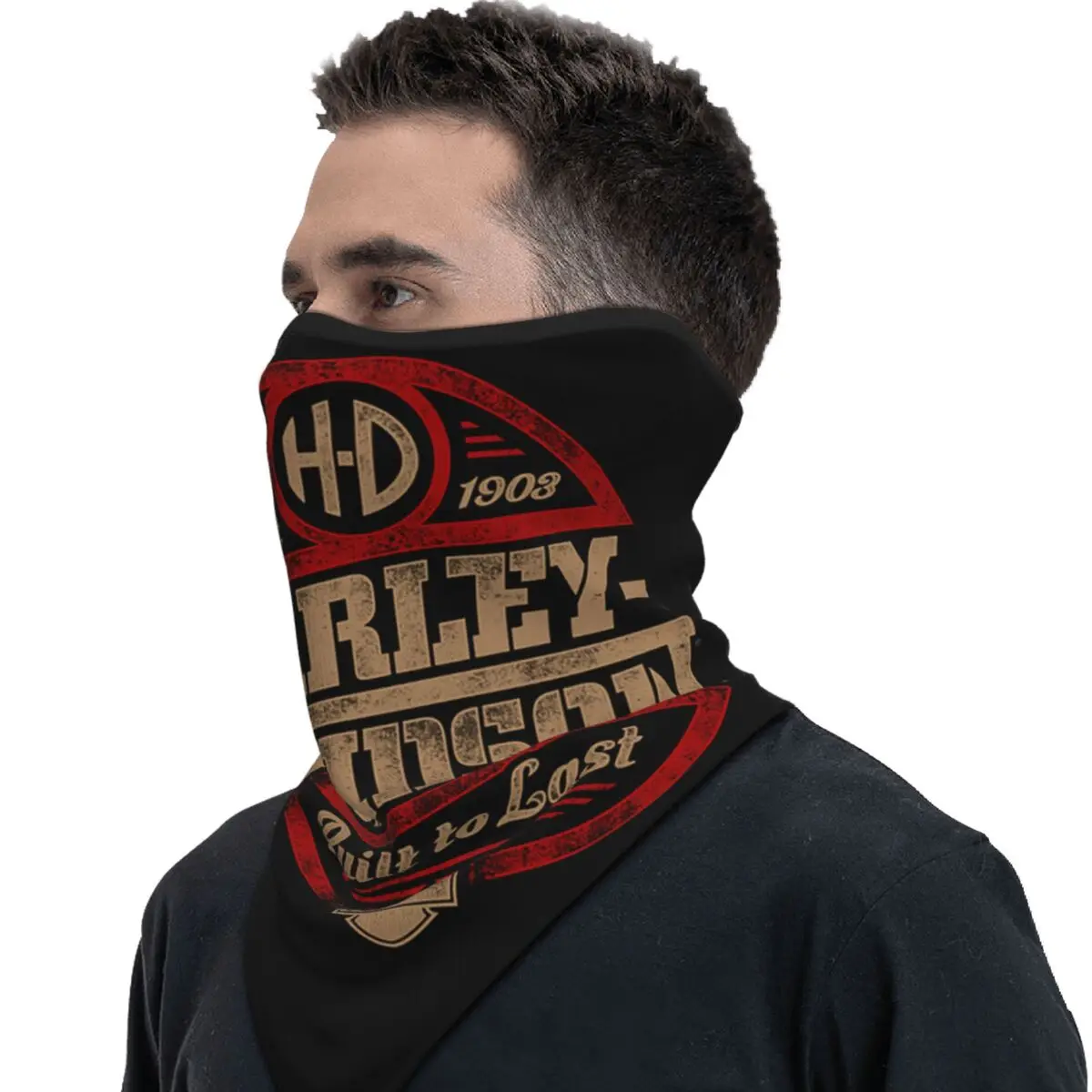 

Бандана для мужчин и женщин, дышащий Шарф-хомут с гоночным мотором, для верховой езды