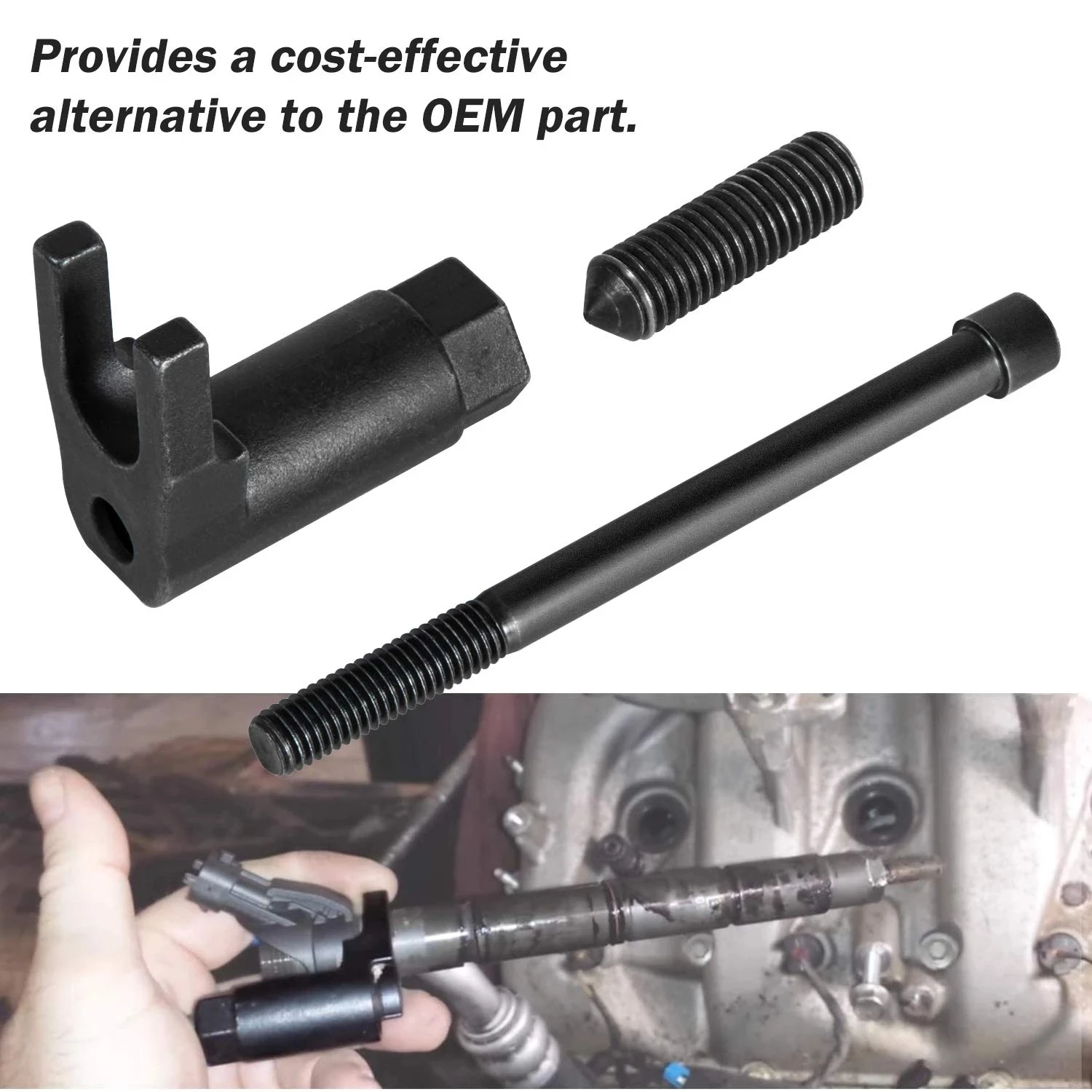 Fuel injector removal tool 3418 compatible with ford 6 7l powerstroke