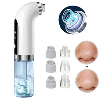 Face Beauty Pore Vacuum Facial Cleaner, Blackhead Remover, USB Charging Water Circulation Facial Cleaning Tool 1