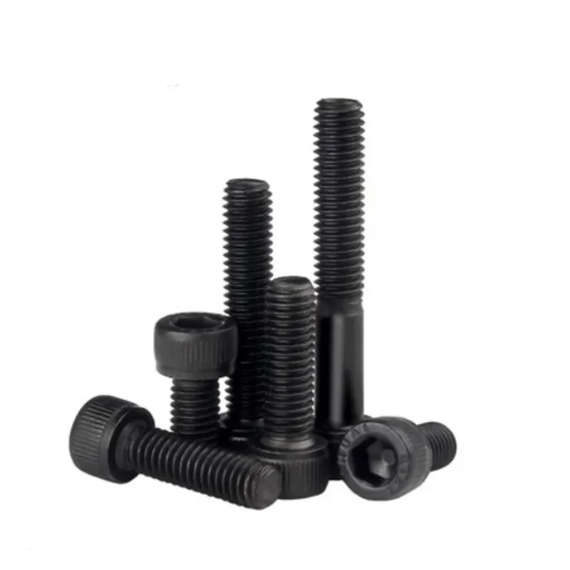 DIN912 Hex Socket M1.6 M2 M2.5 M3 M4 M5 M6 M7 M8*3mm to 100mm G12.9 Hexagon Allen Cap Head Screw 5pcs/100pcs car screws,motorcycle screws,stainless steel screw