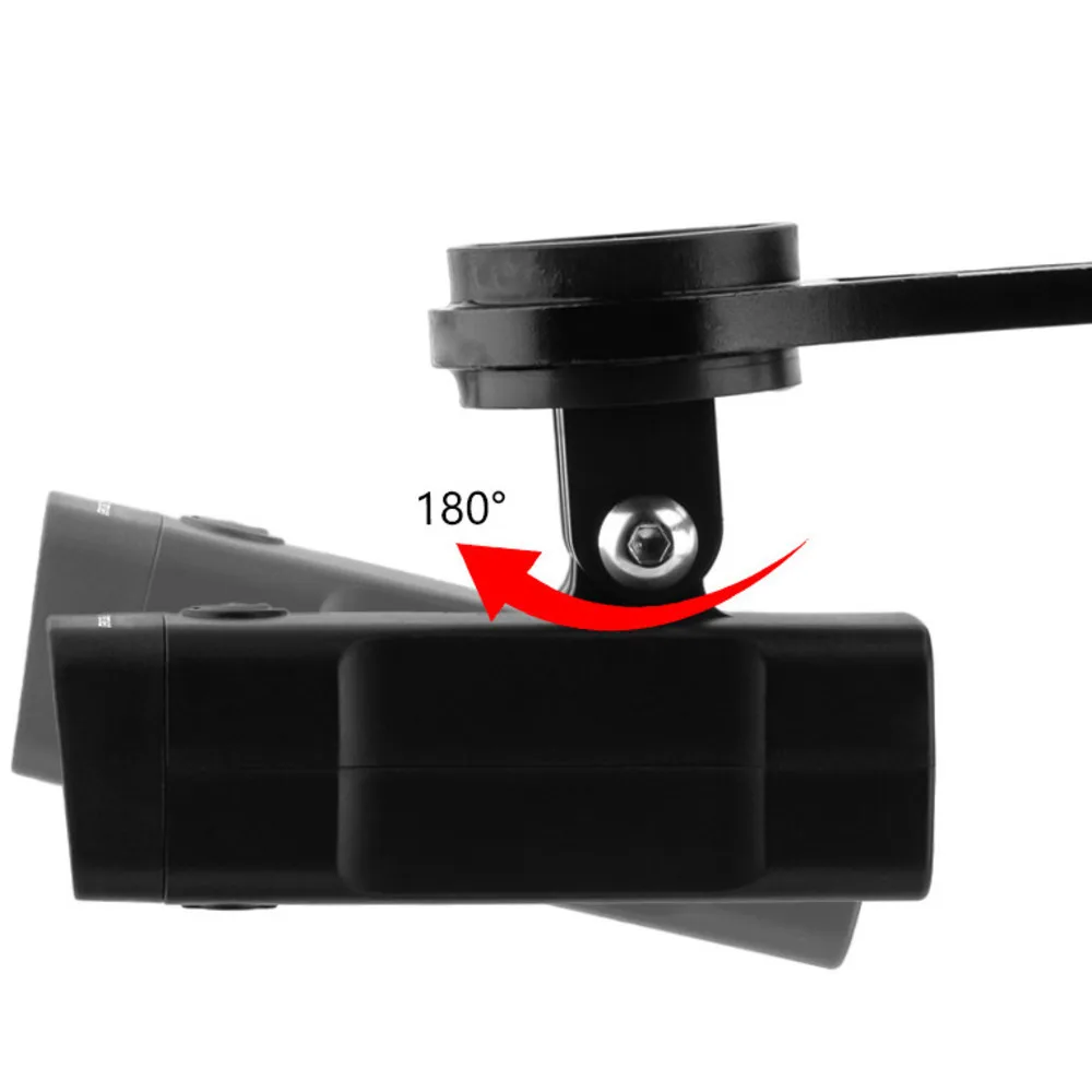 Sykkelløfting terrengsykkel USB-lading nattlykt sterk lyslommelykt hoppende frukt ridningsutstyr_voghion.com