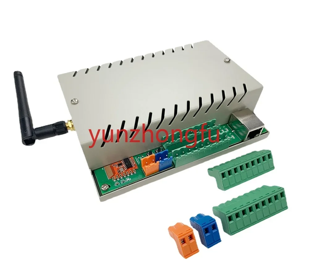 

KC868-D16 16 CH регулятор яркости WiFi и Ethernet RS485 коммутационный модуль через Alexa Google