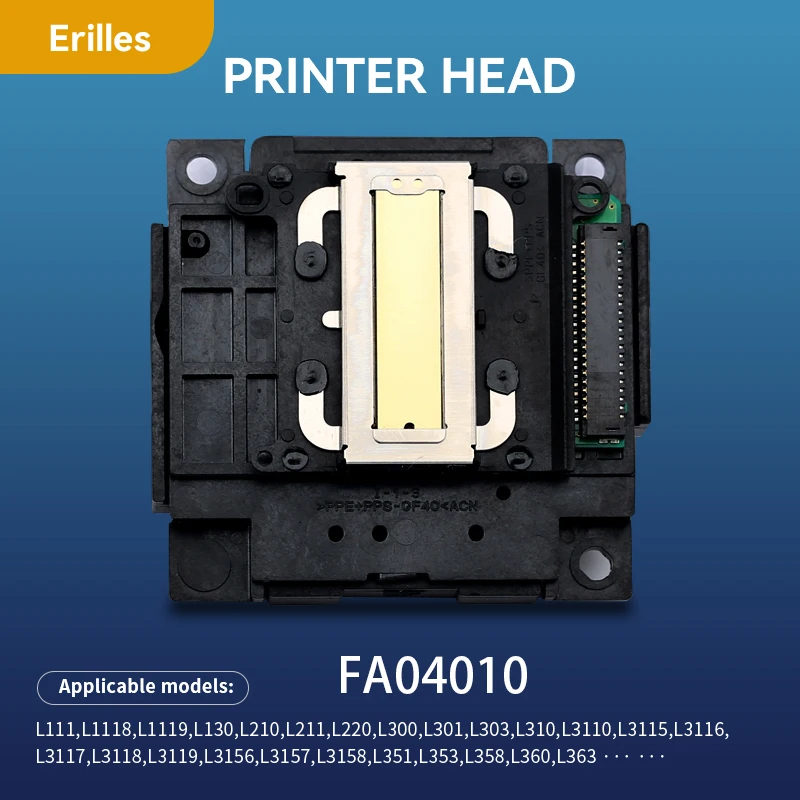 FA04000 FA04010 Print Head Printhead Printer Head L3110 For Epson L210 L301 L365 L382 L385 L405 L3150 L3158 L4150 L565 L4160