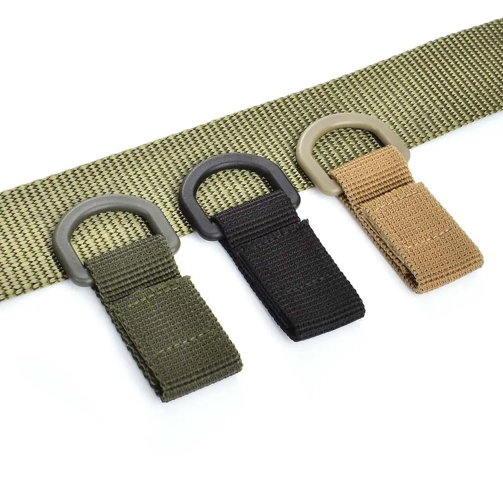 

Strap Clasp Hiking Accessories Webbing Hook Molle Webbing Clip Outdoor Backpack Hook Carabiners Buckle Bag Hanging Buckle