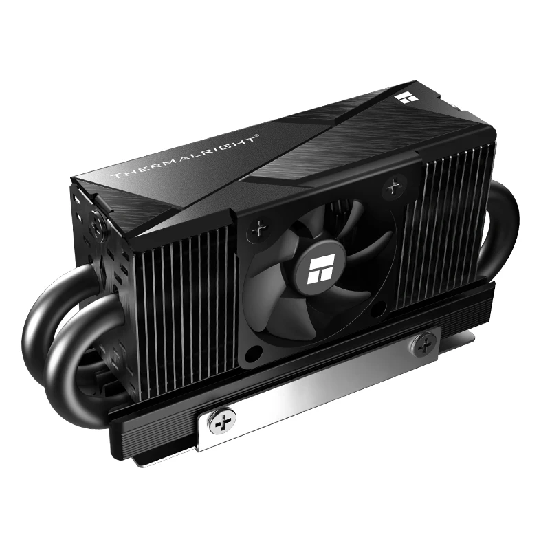 Thermalright-ssd Solid-state Drive Dissipador de Calor Heat Pipe Cooling Vest Ventilador de Controle de Temperatura Hr10 Hr09 2280 Pro M.2
