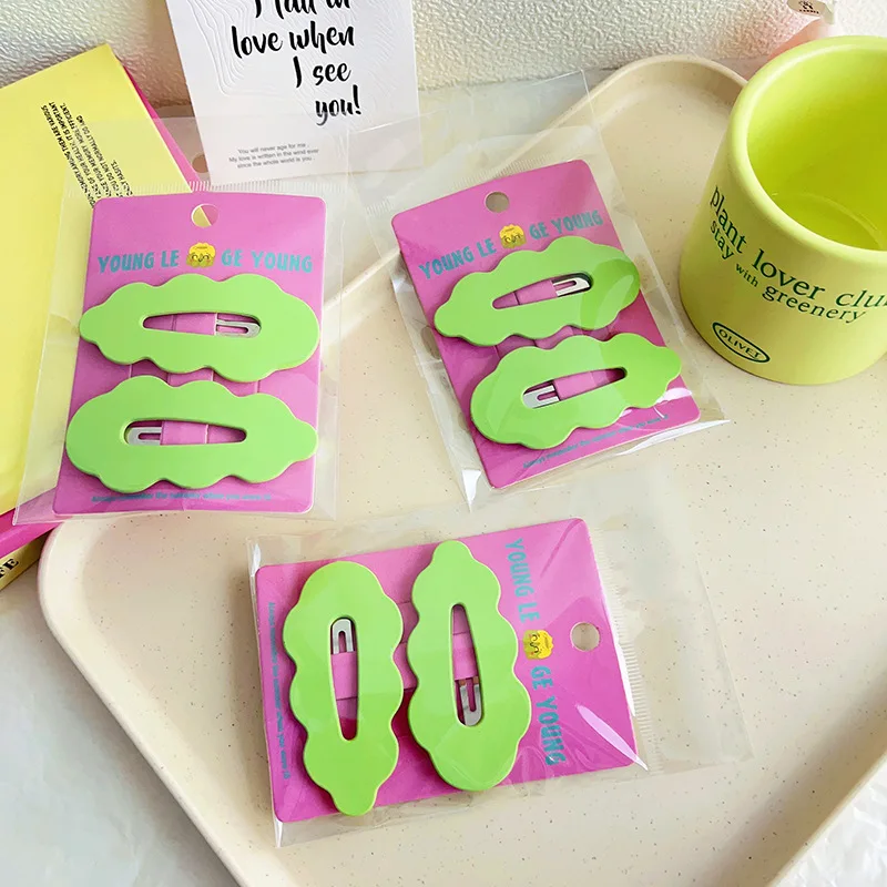 2pc Kroean Cute Colorful Flower Hairpin Hairgrip Hair Clips for Girls Women Kids Childs Vintage Crab for Gift Hair Accessories 2pc Kroean Cute Colorful Flower Hairpin Hairgrip Hair Clips for Girls Women Kids Childs Vintage Crab for Gift Hair Accessories