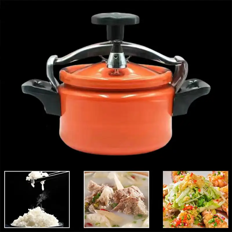 Pressure Cooker Premium Aluminum Pressure Cooker Home Pressure Cooes Explosion-Proof Cooking Pots Commercial Also Available