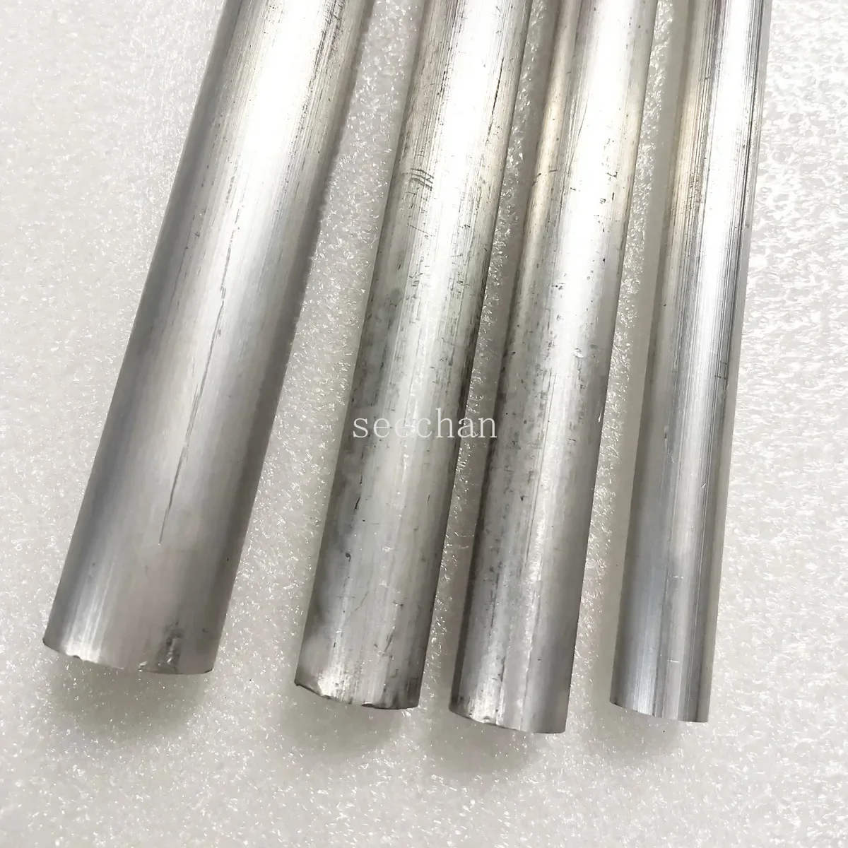 Aluminium Tube 6061 Aluminum Hollow Alloy Pipe Shaft Sleeve Pole OD8~50mm ID 2~44mm CNC Metal Zero Cut