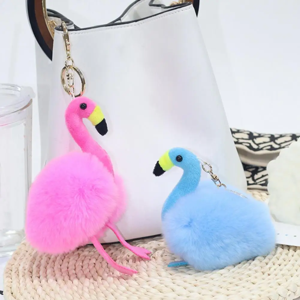 

Bird Plush Keychain Pink/Blue Bird Doll Plushie Hanging Ornament Soft Cute Stuffed Animal Plush Doll Backpack Pendant Accessory