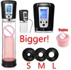 Automatic Penis Pump Penis Enlarger USB Rechargeable Electric Penis Enlargement Extender Vacuum Pump Sex Toys for Men 1