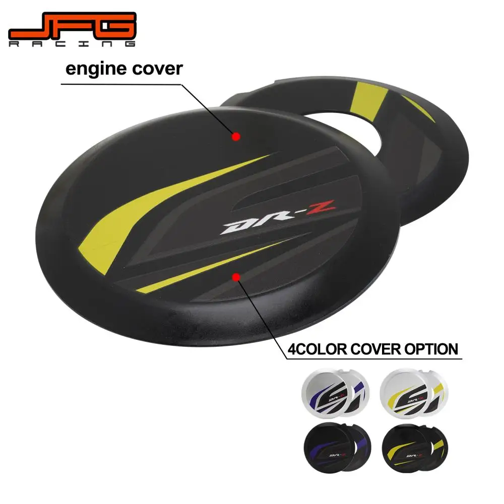 Motorcycle Engine Clutch Case Cover Guard Protector For Suzuki DRZ400