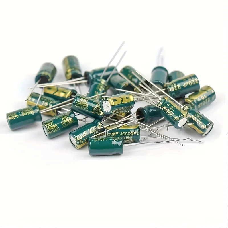 925Pcs 36 값 알루미늄 전해 커패시터 분류 키트 낮은 ESR 1uF 4.7uF 10uF 22uF 47uF 100uF 220uF 330uF 470uF