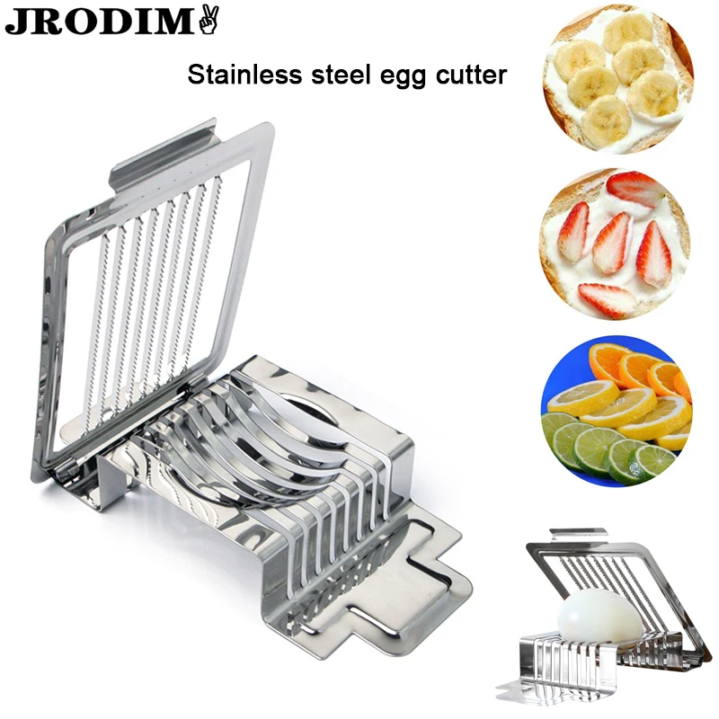 Multipurpose Stainless Steel Egg Cutter Wire Egg Slicer for Hard Boiled  Eggs Kitchen Accessories Kitchen Gadgets and Accessories - AliExpress