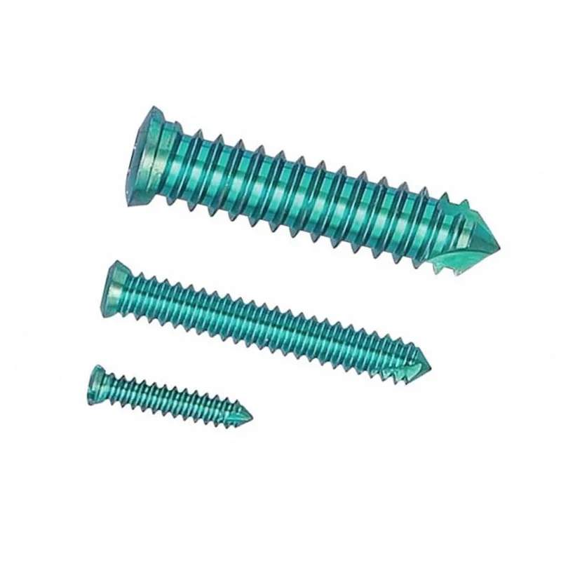 Titanium Alloy Self Tapping Locking Screws For Small Animals And Pets B1.6/2.4/3.2