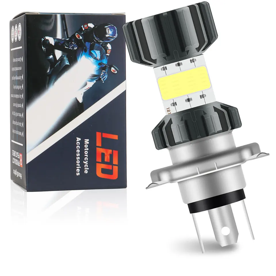 High Brightness LED Motorcycle Headlight Bulb