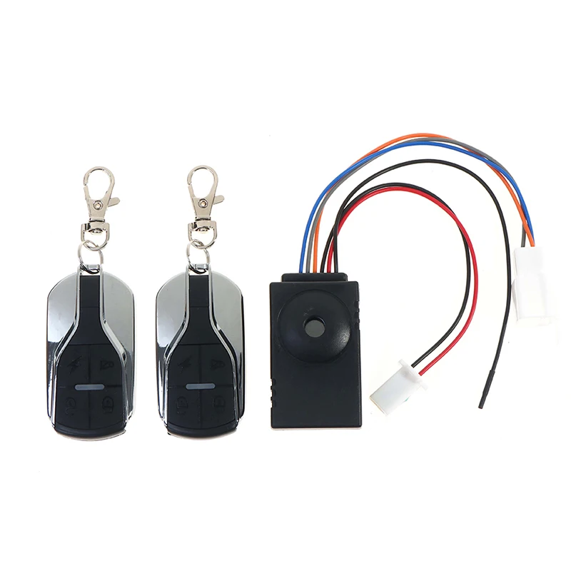 Ebike Anti-theft Lock 36-72V Alarm Smart Induction Wireless Security Remote Control With Lock Electric Bicycle Accessories