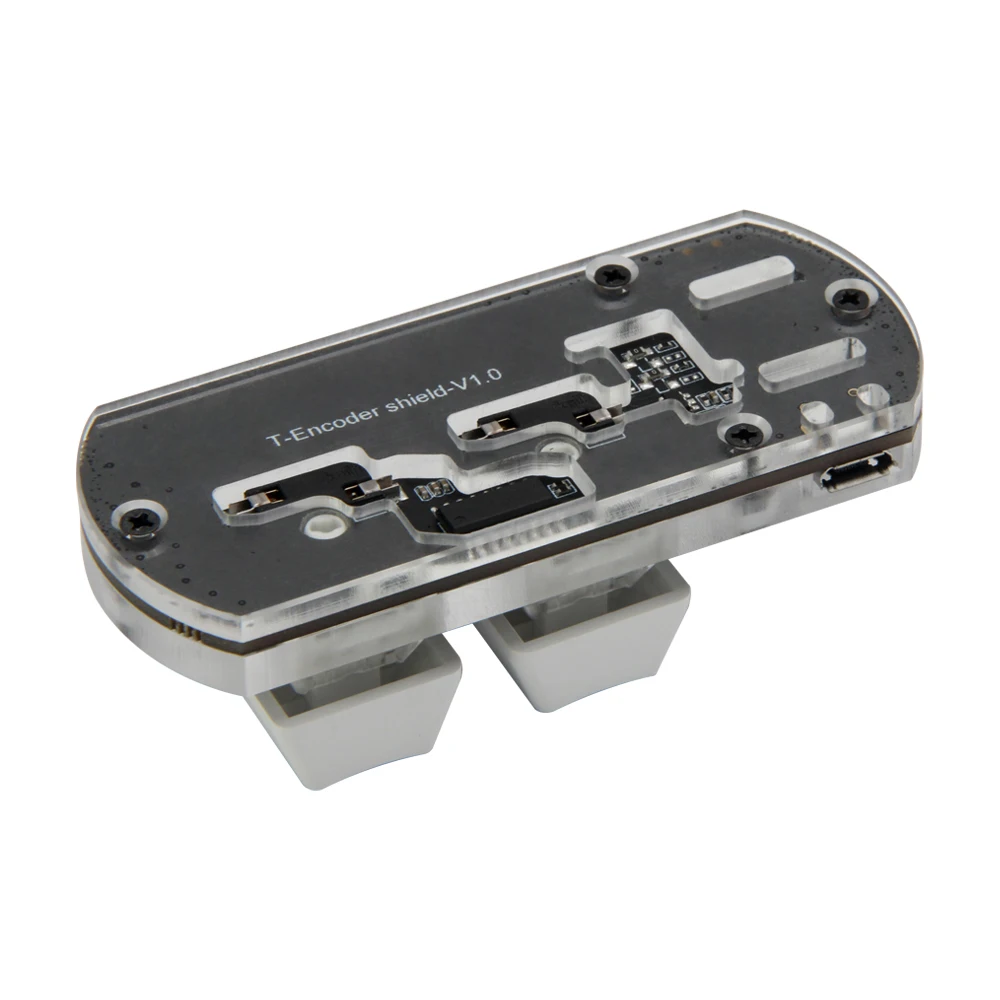 ® T-Encoder Shield V1.0 CH552 Customize Macro Keys With APA102 RGB LED Developme