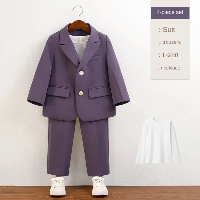Purple 4-piece