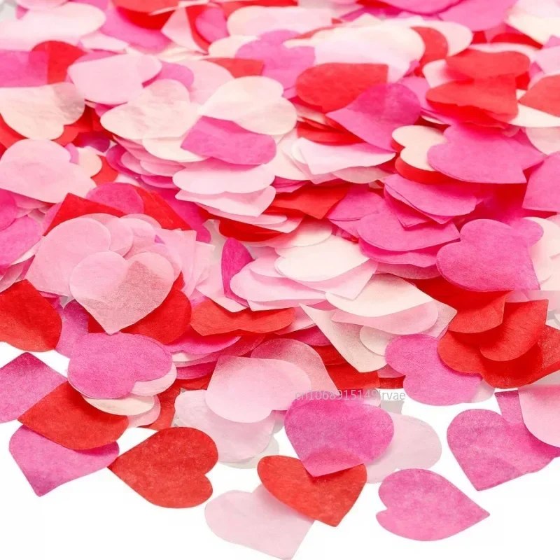 10g/Bag Love Heart Paper Confetti for Balloons Event Baby Shower Wedding Birthday Party Table Decoration paper confetti