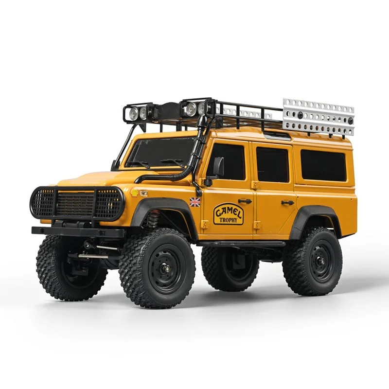 Фото Mn111 D90 D110 Радиоуправляемый автомобиль комплект версии 1/18 4wd альпинистские игрушки 180 строительный мотор портальная ось алюминиевый корпус №4