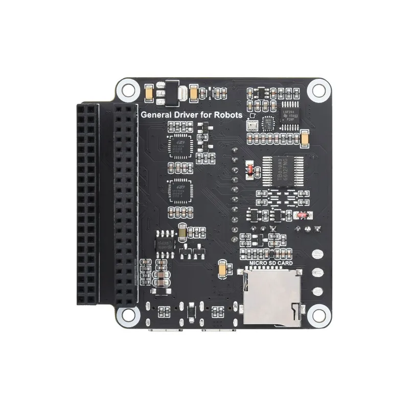 Placa de Motorista Geral para Robôs Baseados em Esp32 Suporta Wifi Bluetooth e Esp-now Comunicações Compatíveis com Raspberry pi - Imagem 5