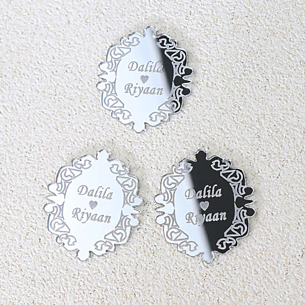 20Pcs Silver