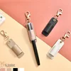 Neck Nurse Pen Clip Portable Keychain Compact Leather Pen Holder Office Pen Storage Clip 1