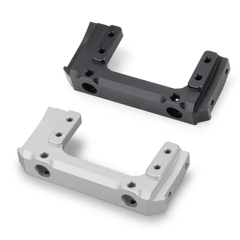 

Aluminum Alloy Front Bumper Mount Servo Stand For 1/10 RC Crawler Axial SCX10 II AX90046 90046 90047 Upgrade Part