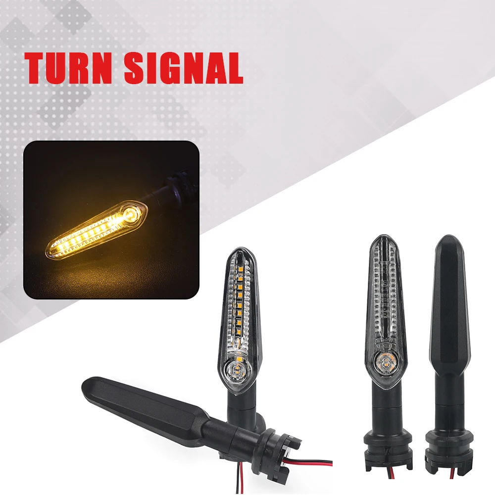 

MT-07 MT-09 LED Turn Signal Indicator Light For Yamaha YZF R6 R1 R3 R7 R9 R15 MT07 MT09 T7 TRACER 700 900 9/GT XSR 700 XJ6 FZ1