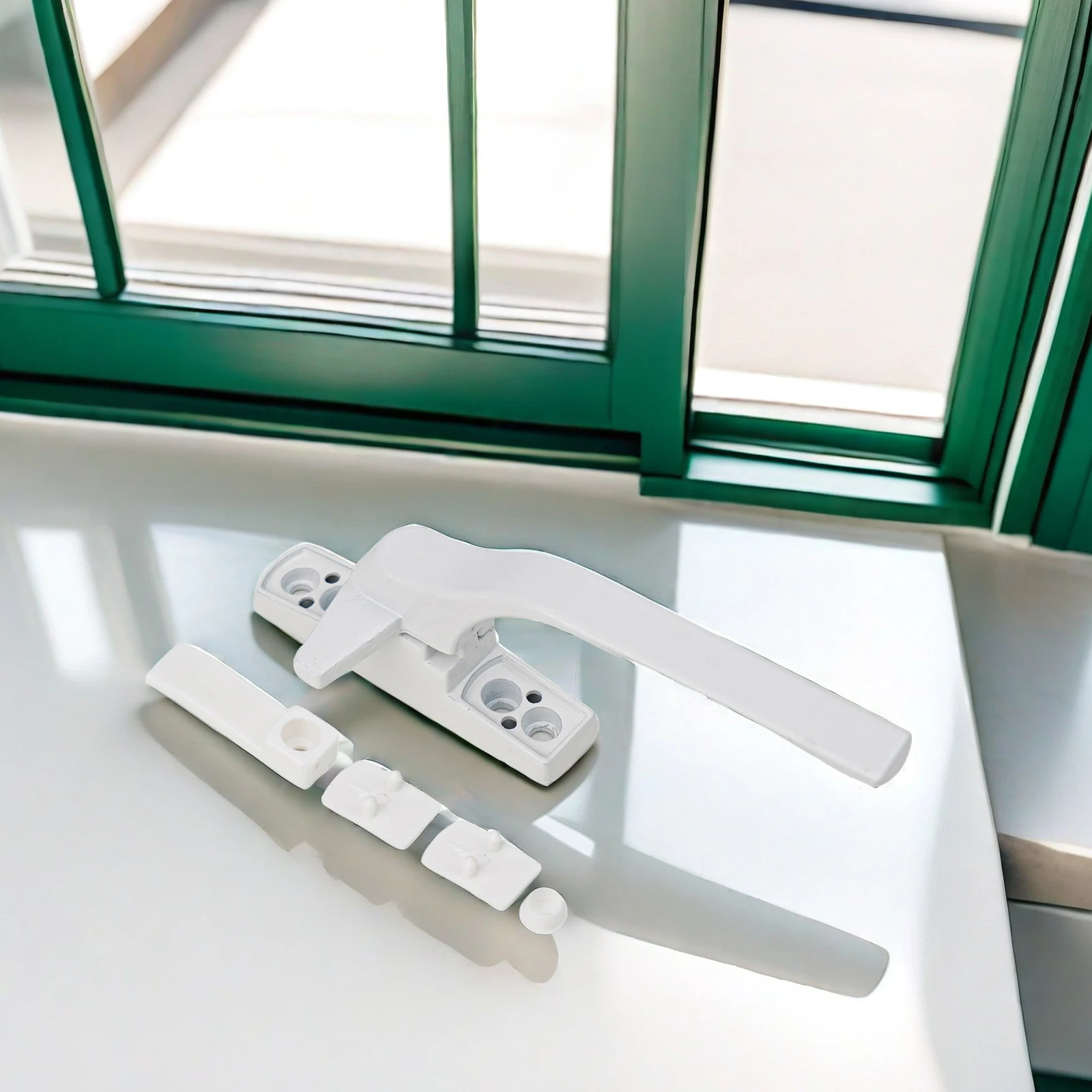 Shop.office Handle Flat Handle Easy Re-opening Enhanced Functionality Rotating Movement For Window High Quality