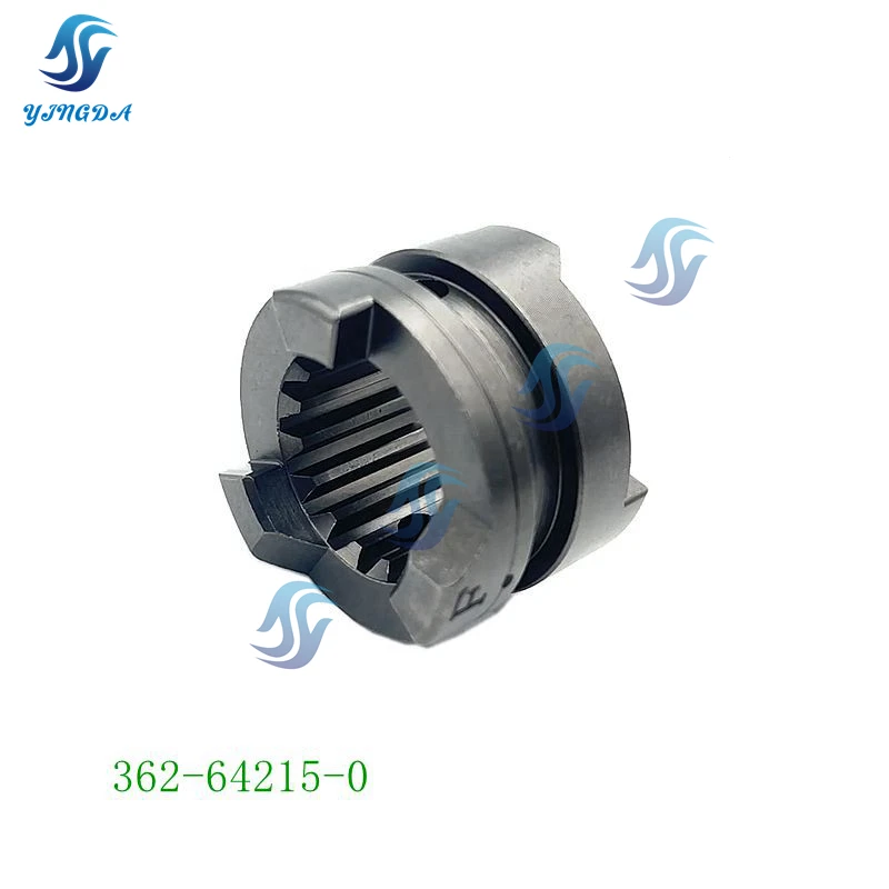 362-64215 Clutch Dog For Tohatsu Outboard Motor NSF 9.9HP 15HP 18HP 362-64215-0 362-64215-1 36264215 Boat Engine Parts 351 00004 1 piston 0 5mm o s set 050 and piston ring 351 00014 1 for tohatsu 9 9hp 15hp outboard engine boat motor