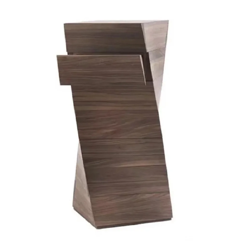 

Скандинавский современный черный орех спираль с выдвижным ящиком полные спальни многофункциональные шкафы