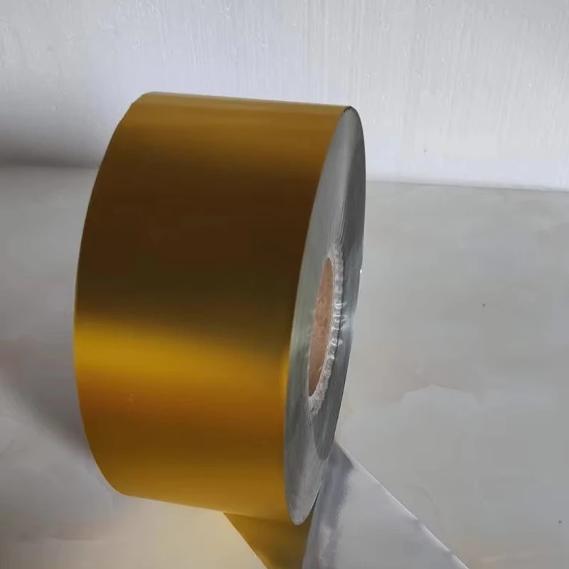 Macchina per Imballaggio Automatico con Pellicola in Alluminio - immagine 4