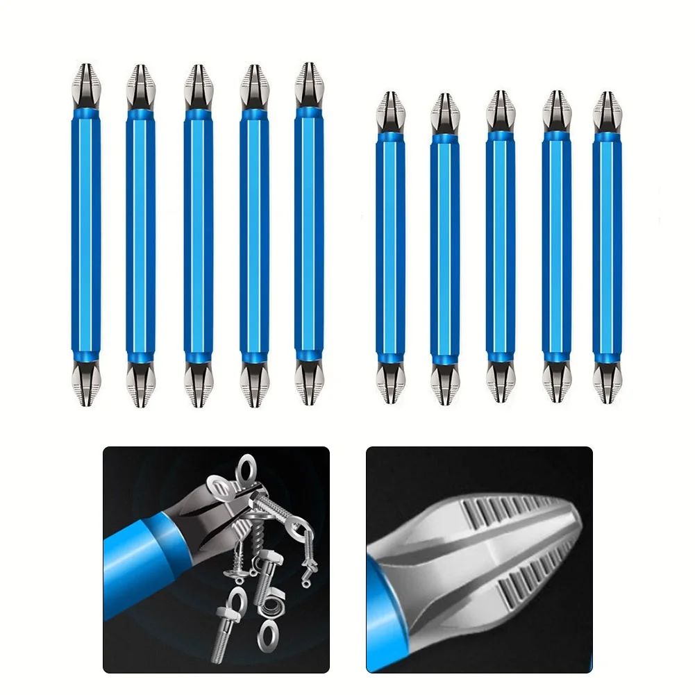

5 шт., Нескользящие биты для электрической дрели, 50/65 мм