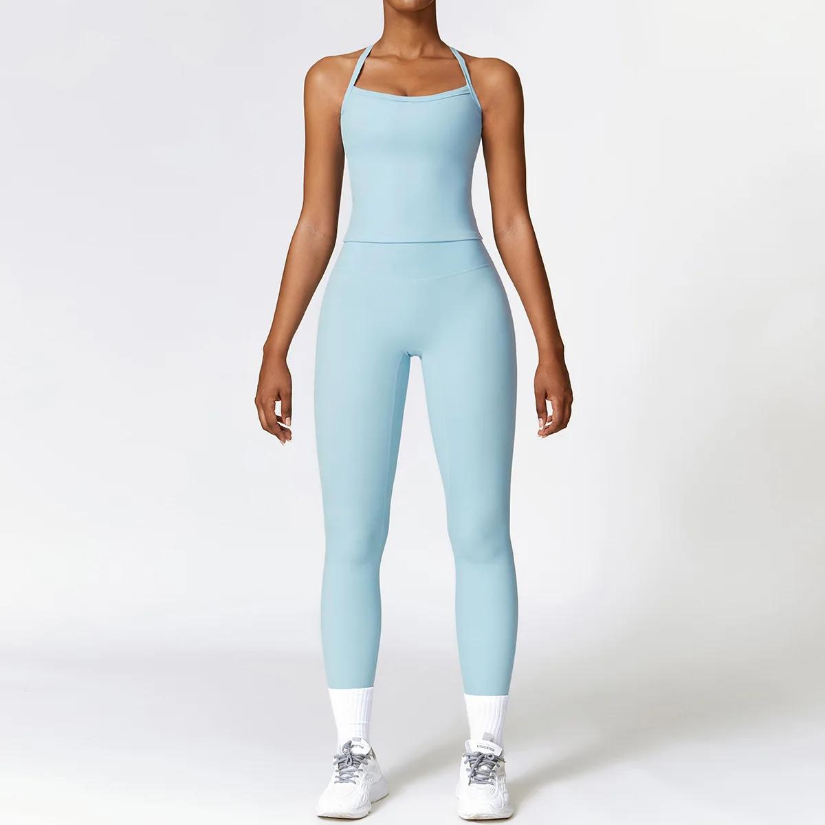 2 Pieces Sportswear Seamless Yoga Set 3